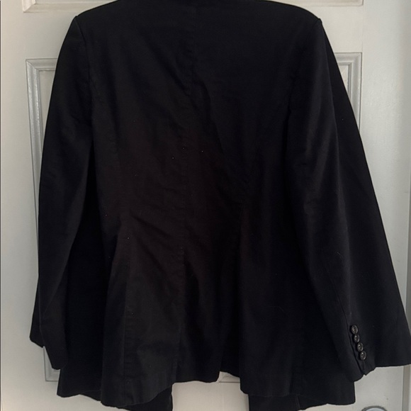 Lane Bryant Women's Black Jacket - Picture 3 of 3